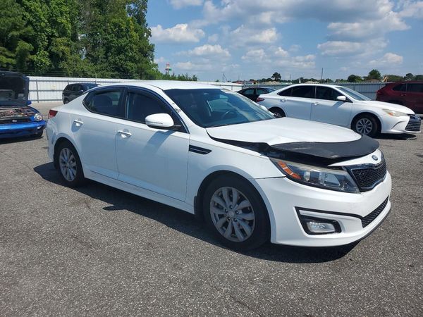 2015 KIA OPTIMA — Passenger 3/4