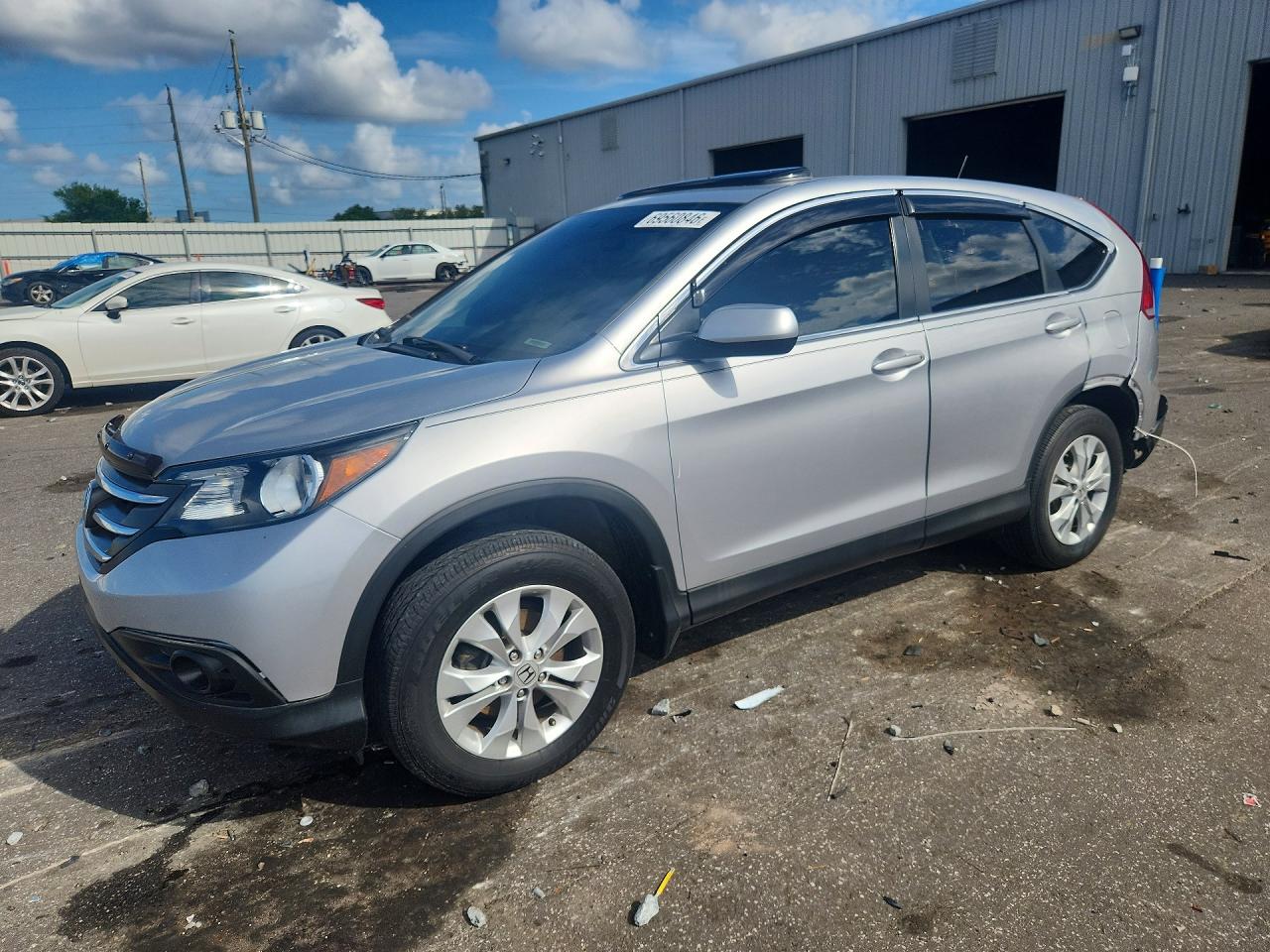 2014 HONDA CRV EX — Front 3/4
