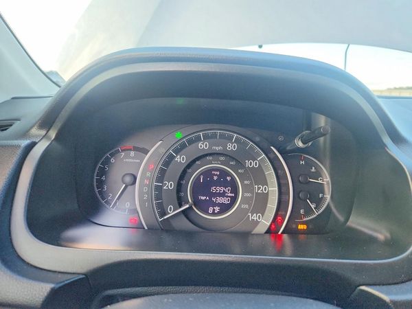 2014 HONDA CRV EX — ODOM