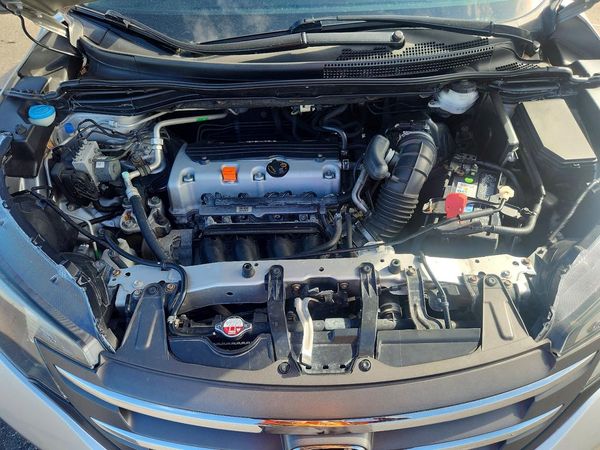 2014 HONDA CRV EX — Engine bay