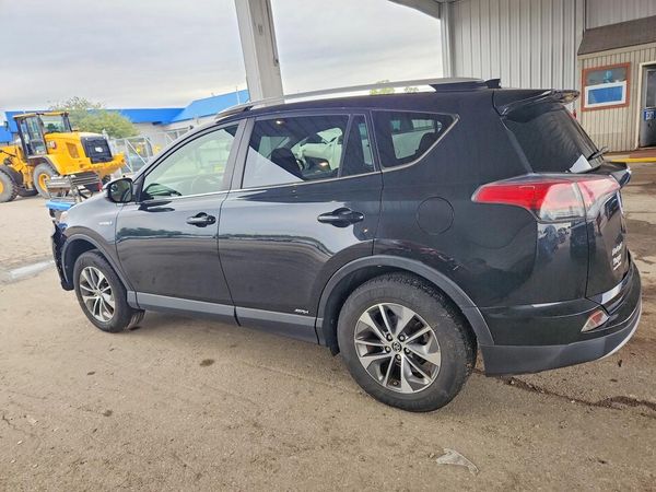 2016 TOYOTA RAV4 XLE (M Grade) — DSRA