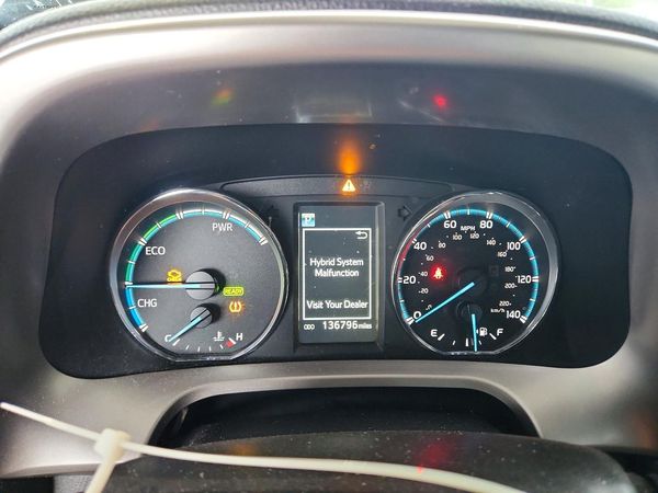 2016 TOYOTA RAV4 XLE (M Grade) — ODOM