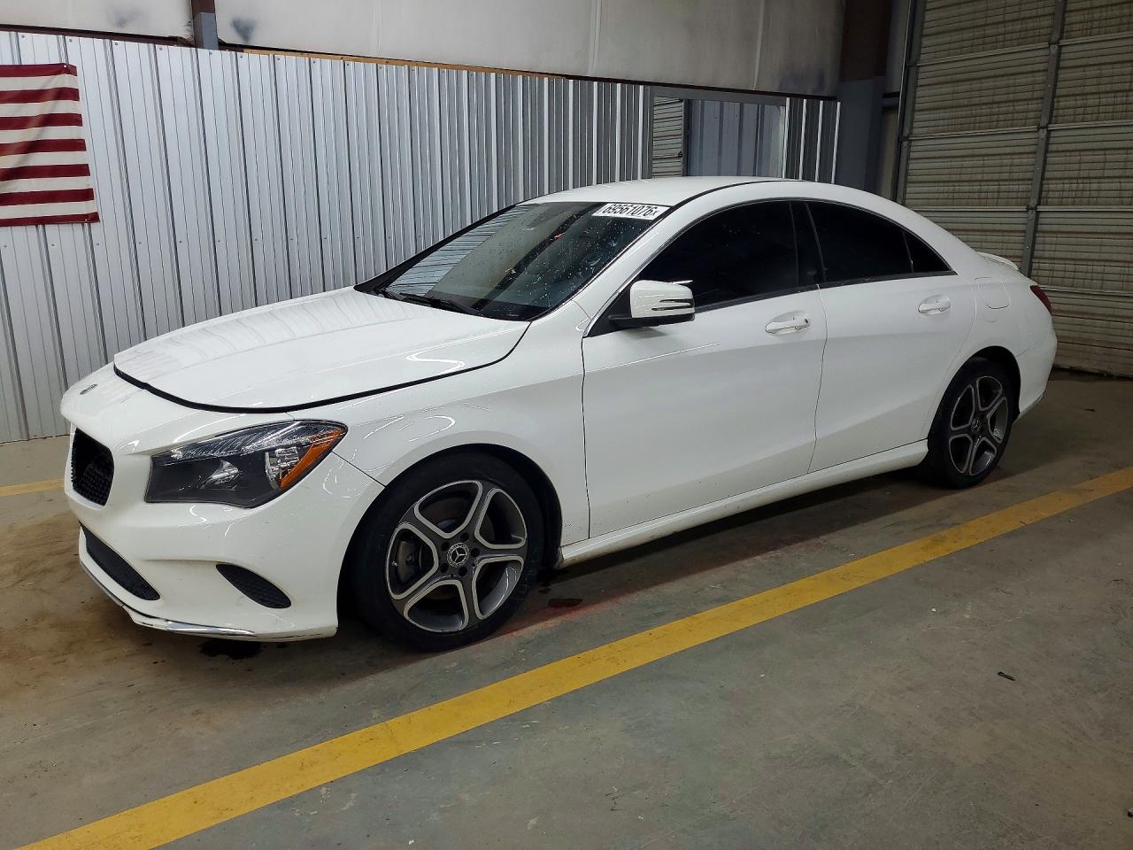 2019 MERCEDES-BENZ CLA-CLASS CLA250 — Front 3/4