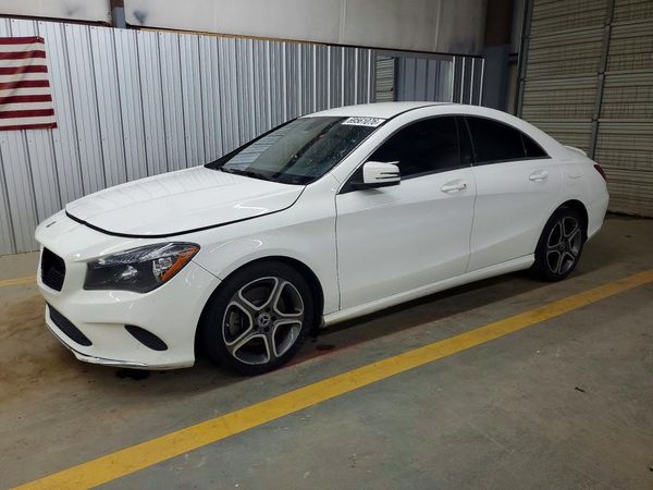 2019 MERCEDES-BENZ CLA-CLASS CLA250 — Front 3/4