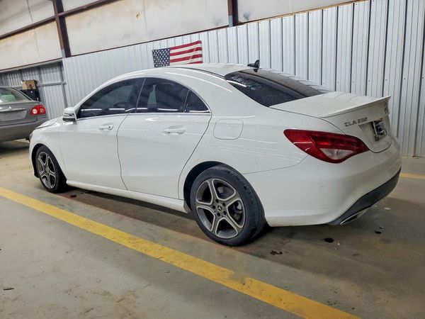 2019 MERCEDES-BENZ CLA-CLASS CLA250 — DSRA