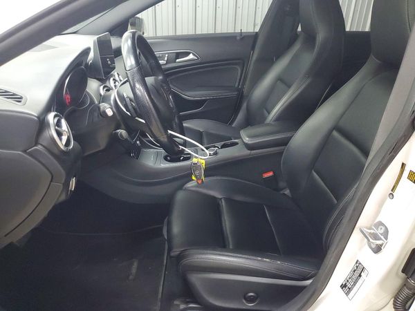 2019 MERCEDES-BENZ CLA-CLASS CLA250 — DENT