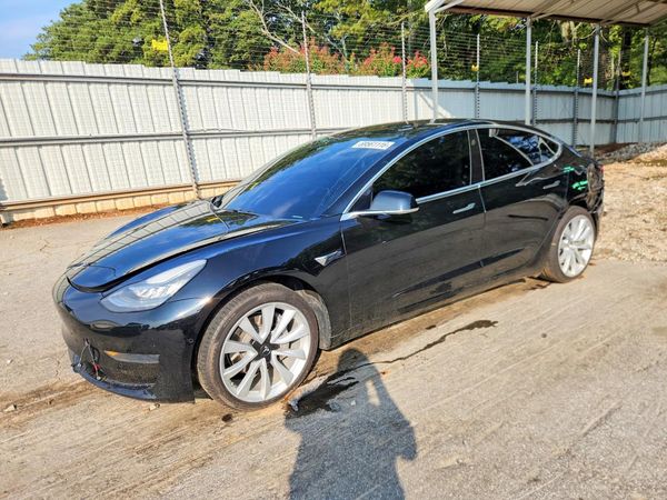 2019 TESLA MODEL 3 — DSFA — Front 3/4