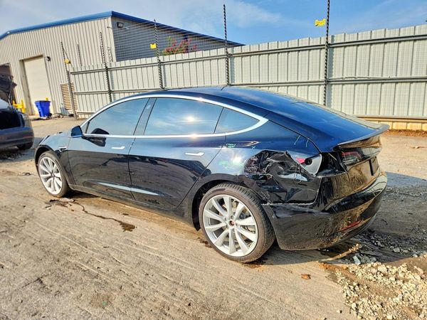 2019 TESLA MODEL 3 — DSRA