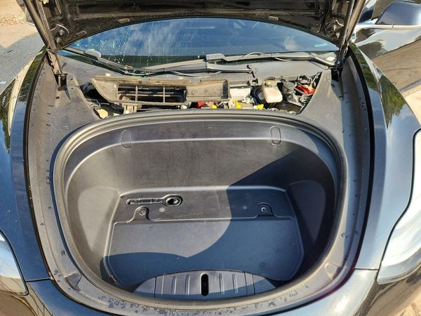 2019 TESLA MODEL 3 — Engine bay