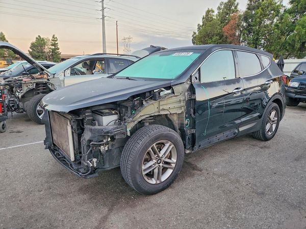 2017 HYUNDAI SANTA FE — DSFA — Front 3/4