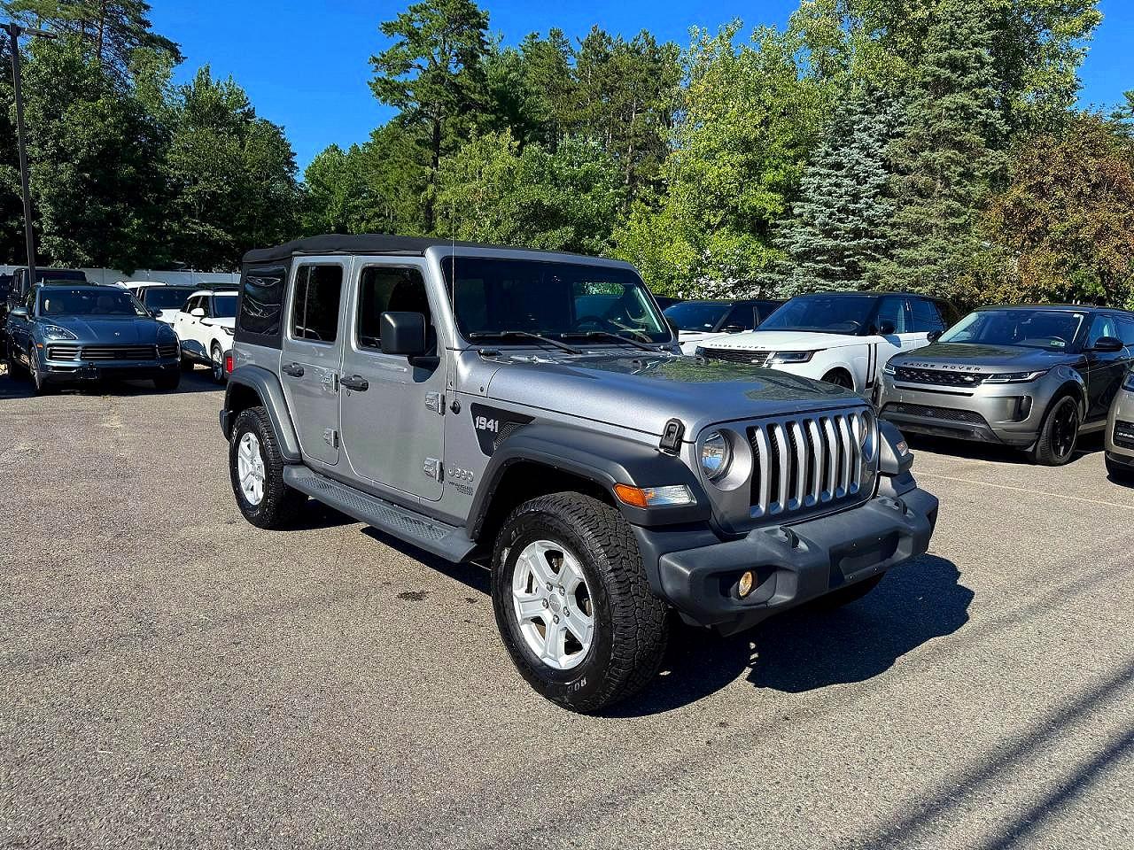 2018 JEEP WRANGLER UNLIMITED
