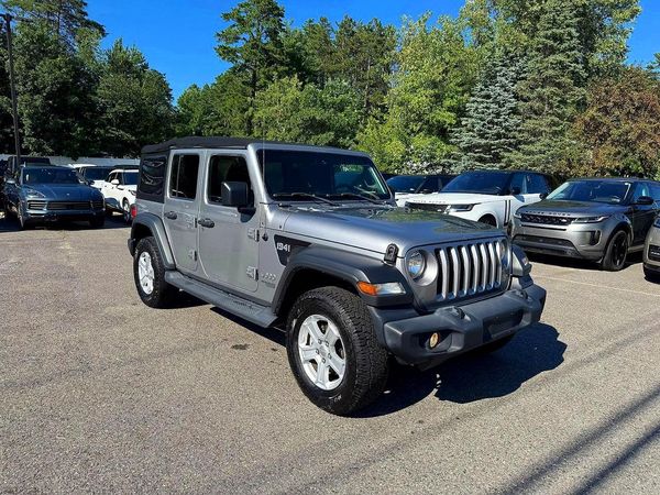 2018 JEEP WRANGLER UNLIMITED