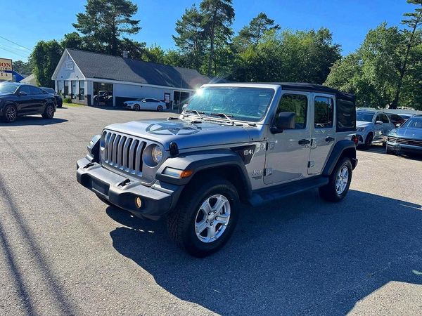 2018 JEEP WRANGLER UNLIMITED