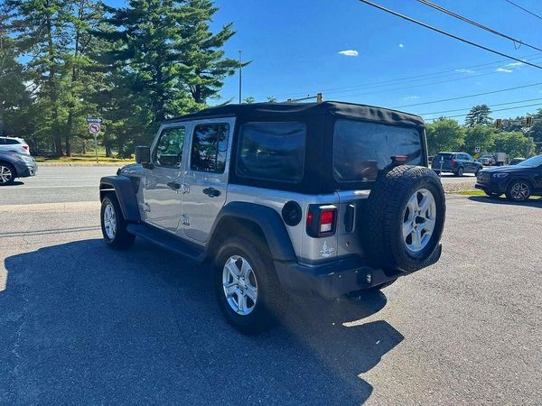 2018 JEEP WRANGLER UNLIMITED