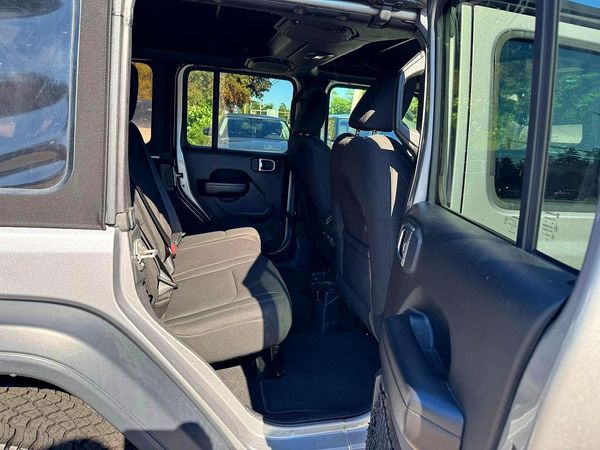2018 JEEP WRANGLER UNLIMITED