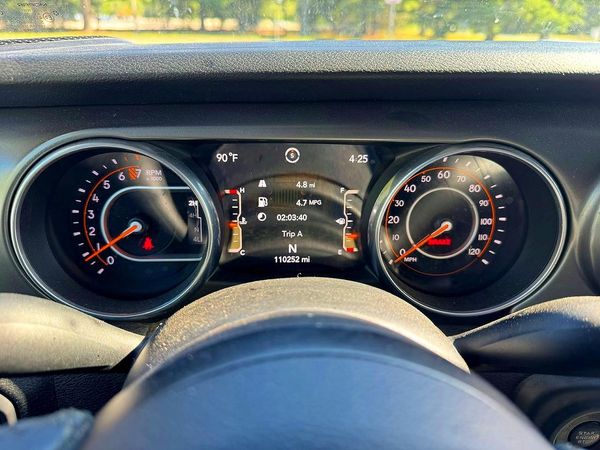 2018 JEEP WRANGLER UNLIMITED