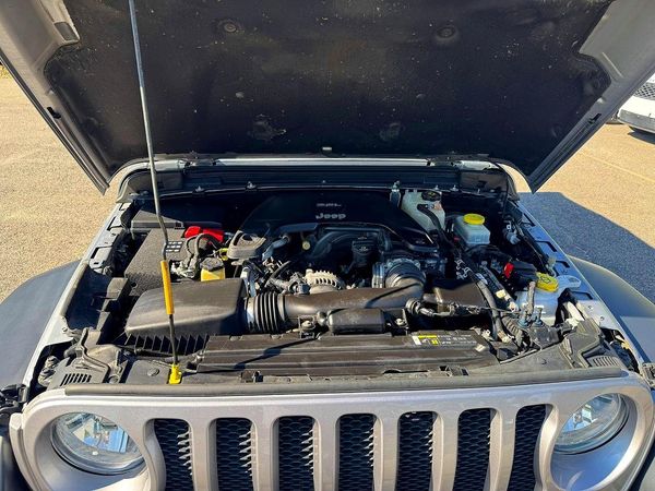 2018 JEEP WRANGLER UNLIMITED