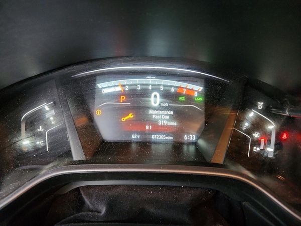 2020 HONDA CR-V EX-L — ODOM