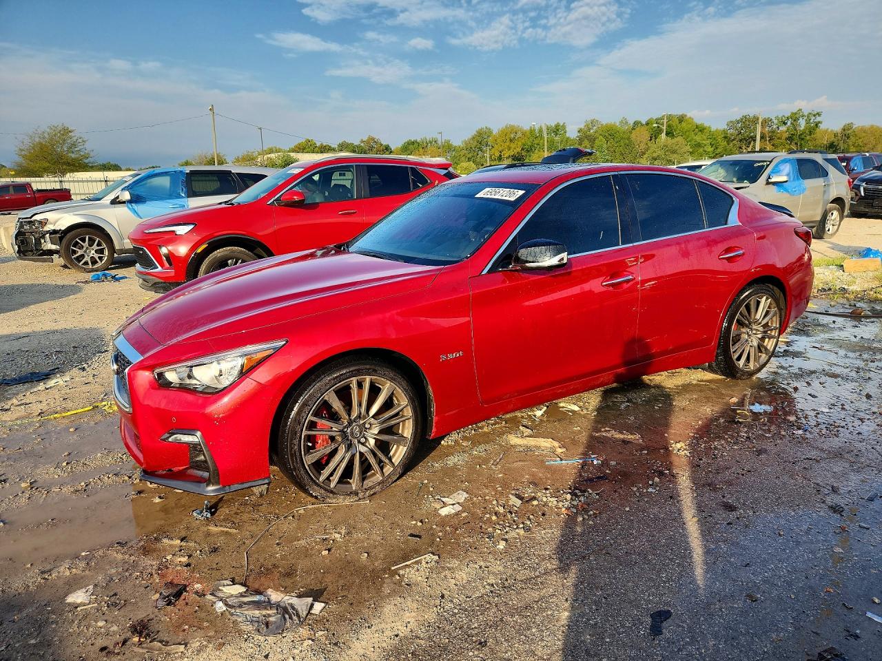 2020 INFINITI Q50 — Front 3/4