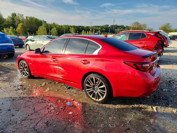 2020 INFINITI Q50 — DSRA