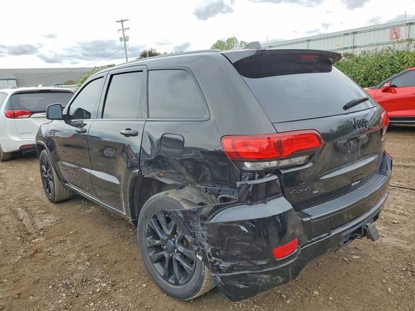 2017 JEEP GRAND CHEROKEE LAREDO 4X4 — DSRA