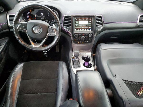 2017 JEEP GRAND CHEROKEE LAREDO 4X4 — CKPT