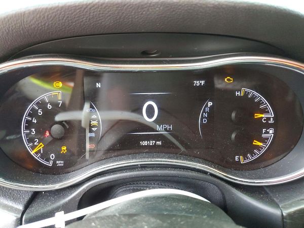 2017 JEEP GRAND CHEROKEE LAREDO 4X4 — ODOM