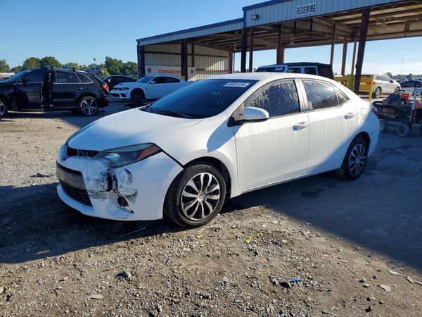 2016 TOYOTA COROLLA — DSFA — Front 3/4