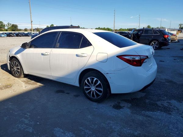 2016 TOYOTA COROLLA L/LE — DSRA