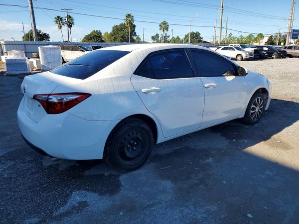 2016 TOYOTA COROLLA L/LE — PSRA