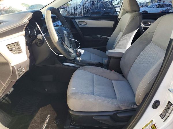 2016 TOYOTA COROLLA L/LE — DENT