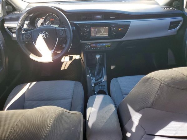 2016 TOYOTA COROLLA L/LE — CKPT