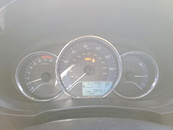 2016 TOYOTA COROLLA L/LE — ODOM