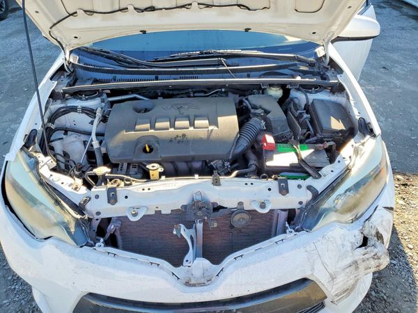 2016 TOYOTA COROLLA L/LE — Engine bay