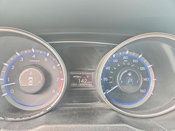 2014 HYUNDAI SONATA GLS/ GLS Popular — ODOM