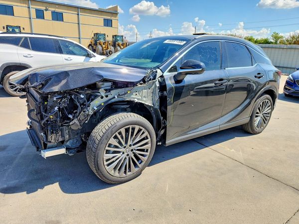 2025 LEXUS RX 350H — DSFA — Front 3/4