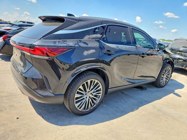 2025 LEXUS RX 350H — PSRA