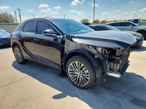 2025 LEXUS RX 350H — Passenger 3/4