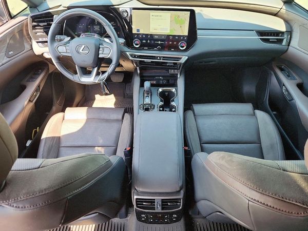 2025 LEXUS RX 350H — CKPT