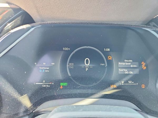 2025 LEXUS RX 350H — ODOM
