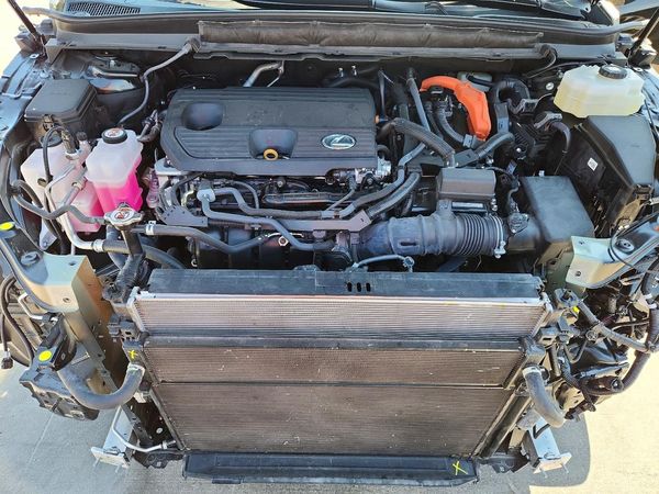 2025 LEXUS RX 350H — Engine bay