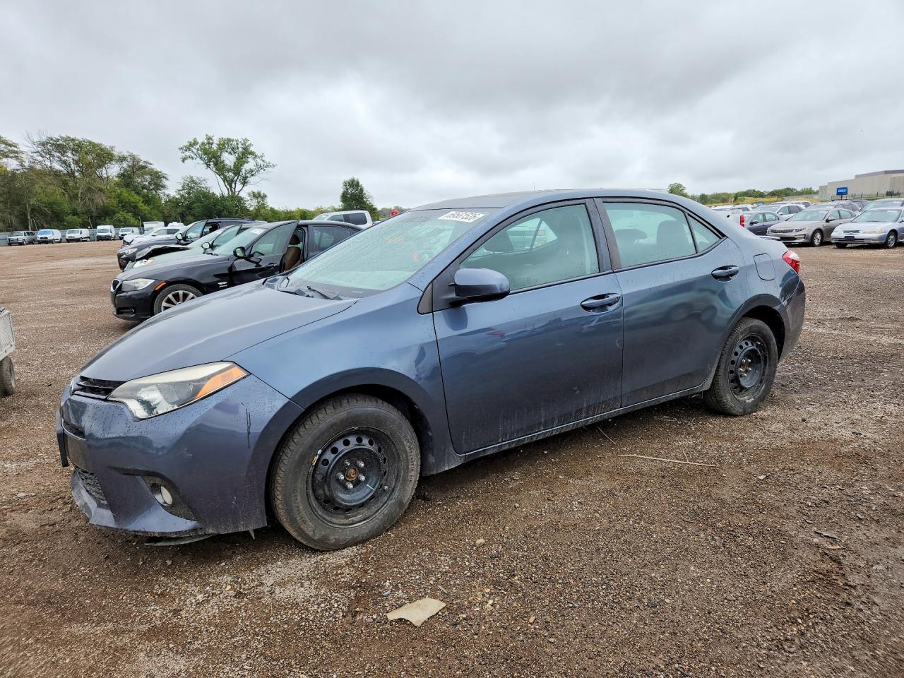 2016 TOYOTA COROLLA L/LE — Front 3/4