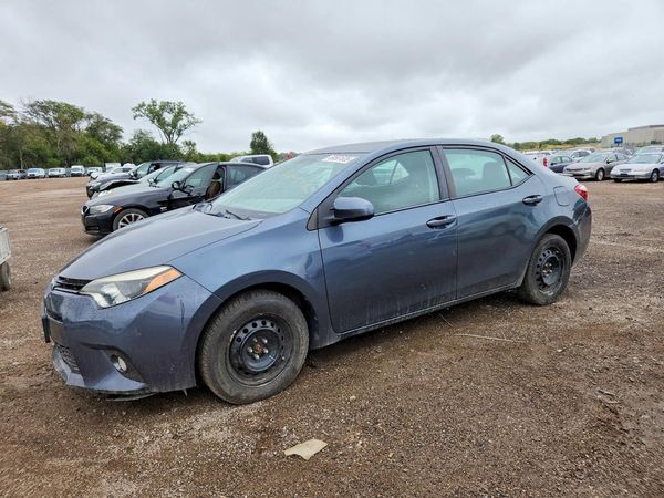 2016 TOYOTA COROLLA — DSFA — Front 3/4