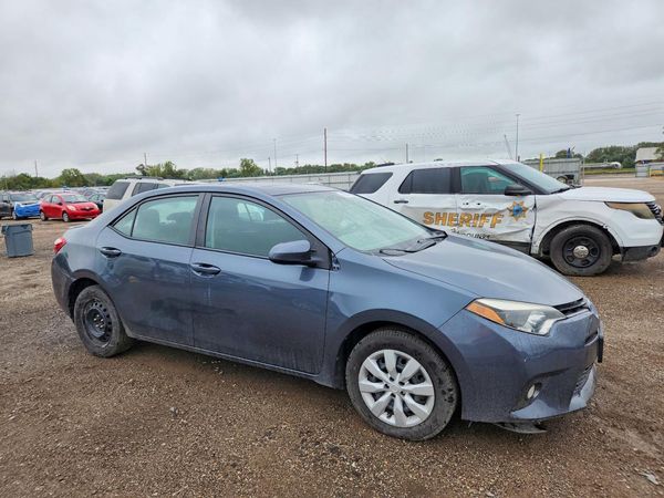2016 TOYOTA COROLLA L/LE — Passenger 3/4
