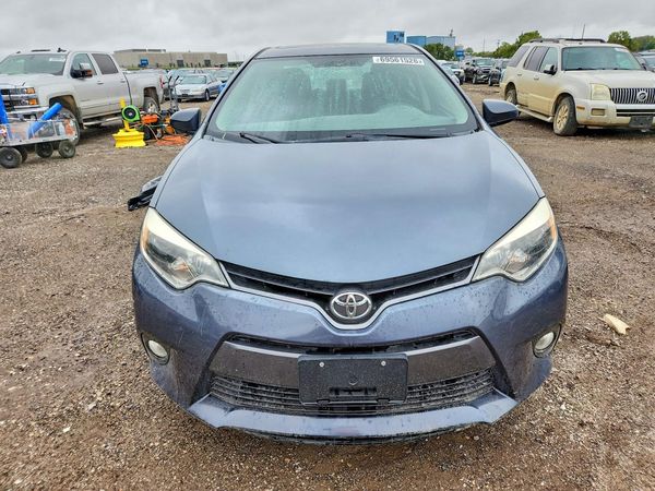 2016 TOYOTA COROLLA L/LE — DIRF