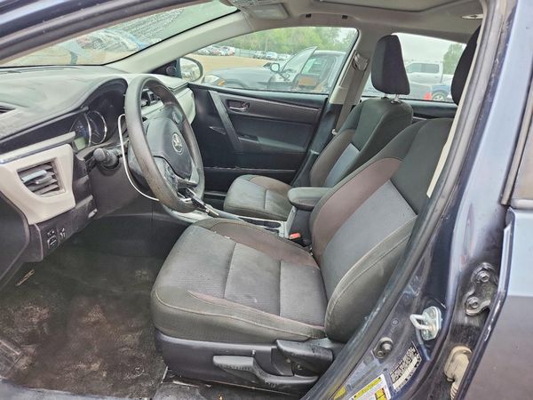 2016 TOYOTA COROLLA L/LE — DENT