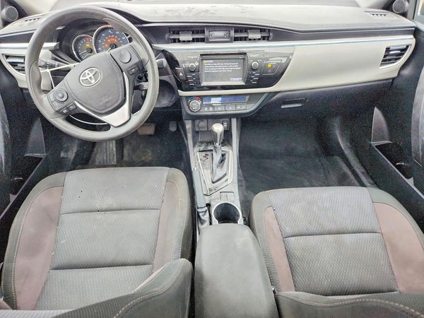 2016 TOYOTA COROLLA L/LE — CKPT