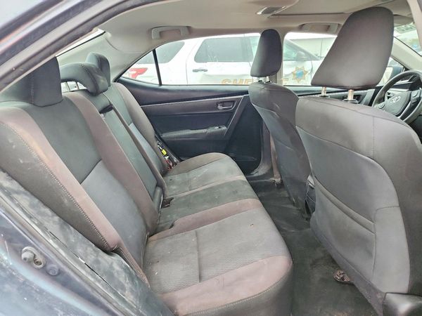 2016 TOYOTA COROLLA L/LE — PSRS