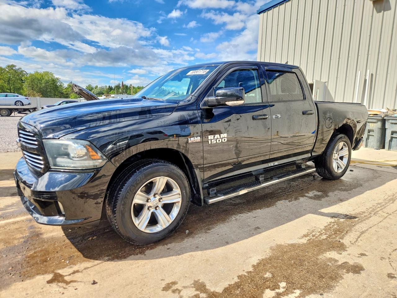 2013 RAM 1500 Sport — Front 3/4