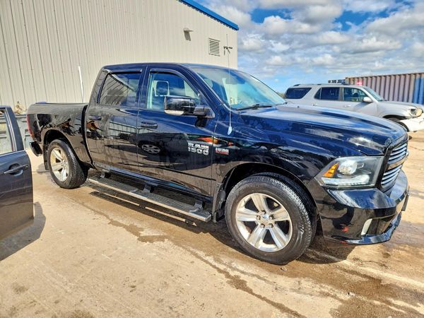 2013 RAM 1500 Sport — Passenger 3/4